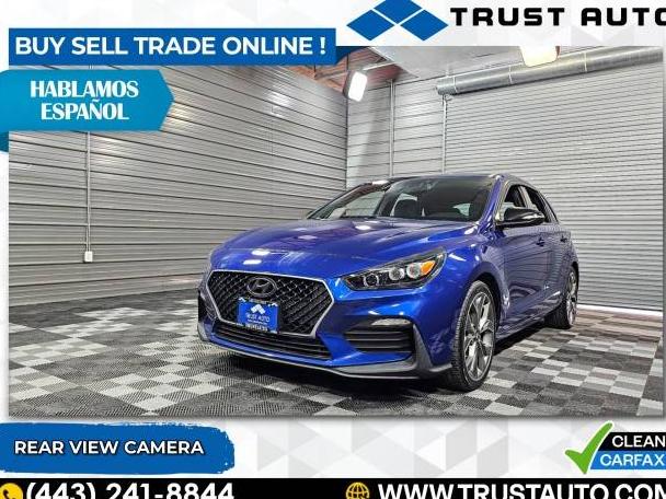 HYUNDAI ELANTRA GT 2020 KMHH55LC6LU141655 image